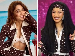 Sharvari to Cardi B: Polka Dots get a stylish revival across contrasting looks