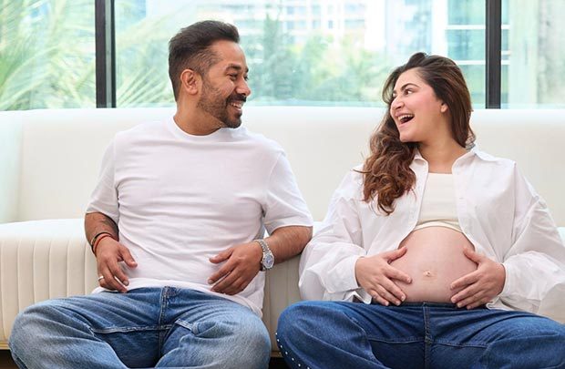 Shivaleeka Oberoi and Abhishek Pathak welcome baby girl on Akshaya Tritiya; share heartfelt first announcement