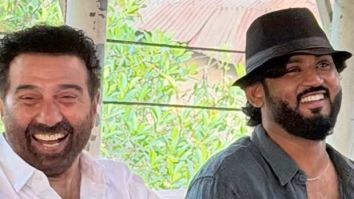Sunny Deol drops birthday note for director Balaji Ganesh from the sets of their next Excel Entertainment-backed film
