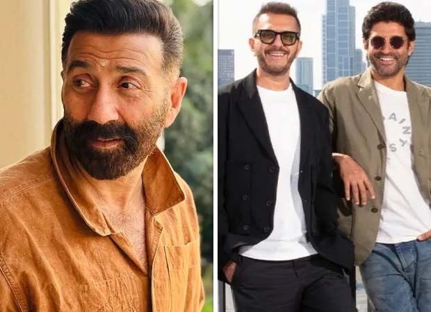 Sunny Deol begins shoot for first film with Excel Entertainment and A. R. Murugadoss