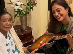 Tabu reveals Asha Bhosle gifted her a guitar on her birthday : “Some moments stay with you forever”