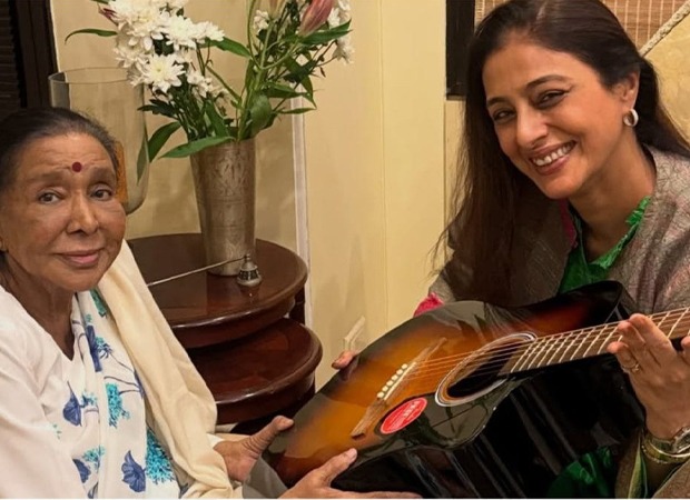 Tabu sharing story of Asha Bhosle gifting her a guitar on her birthday