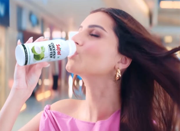 Safal signs Tara Sutaria for new packaged coconut water campaign