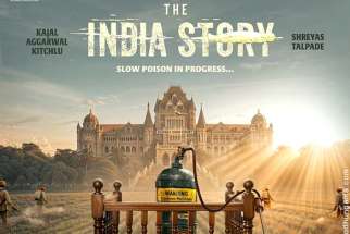The India Storry poster