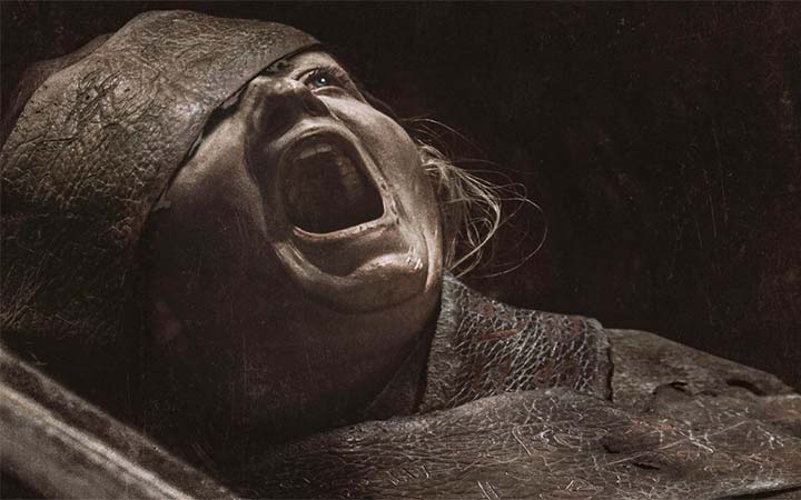 डर, मातृत्व और क्यों द ममी पहले की किसी भी चीज़ से भिन्न नहीं है, इस पर लिया कोस्टा; 