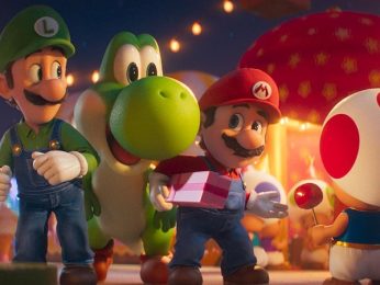 The Super Mario Galaxy Movie (English)