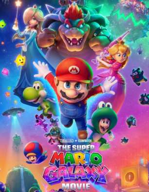 The Super Mario Galaxy Movie (English)