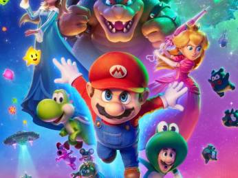 The Super Mario Galaxy Movie (English)