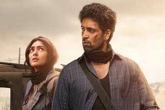 Tu Jahaan Lyrical | Dacoit | Adivi Sesh | Mrunal Thakur | Aditya Rikhari | Bheems Music