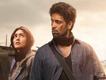 Tu Jahaan Lyrical | Dacoit | Adivi Sesh | Mrunal Thakur | Aditya Rikhari | Bheems Music