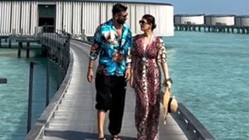 Twinkle Khanna enjoying her fancy vacation