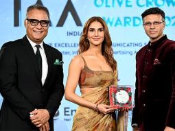 Neeraj Roy in conversation with Vaani Kapoor at Olive Crown Awards