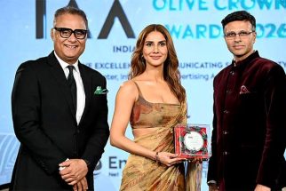 Neeraj Roy in conversation with Vaani Kapoor at Olive Crown Awards