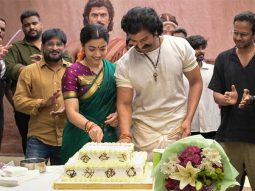 Ranabaali makers welcome Vijay Deverakonda and Rashmika Mandanna back on set, see pics