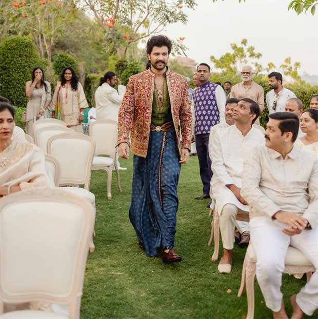 Vijay Deverakonda is flipping the groom style script — and it’s a total Game Changer!