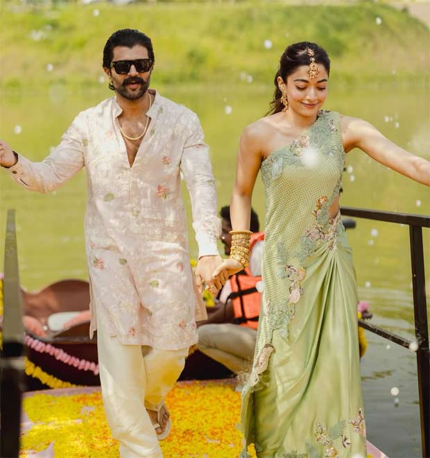 Vijay Deverakonda is flipping the groom style script — and it’s a total Game Changer!