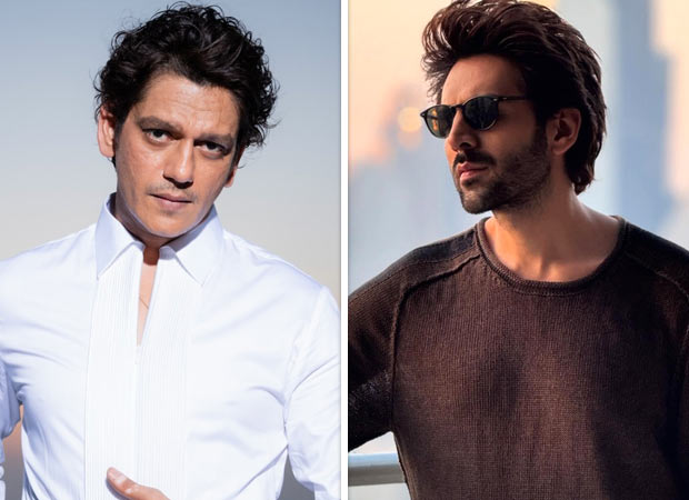 Vijay Varma calls Kartik Aaryan the King of PR during a rapid-fire segment
