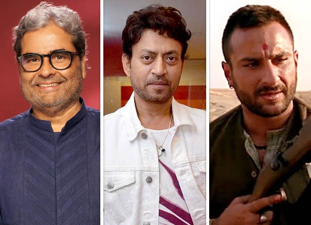 “Woh apne baal katwa lega wohi bahut badi baat hogi” – Vishal Bhardwaj raises laughs; reveals that Irrfan Khan wished to play Saif Ali Khan’s role of Langda Tyagi in Omkara