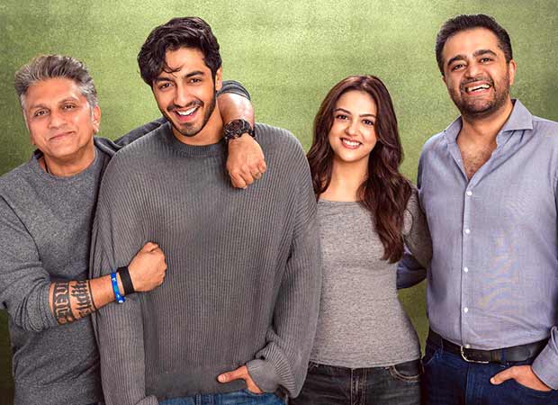 Saiyaara Team Reunites: Mohit Suri, Akshaye Widhani, Ahaan Panday and Aneet Padda return for an intense romance laced with heart-tugging music
