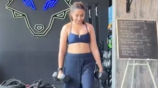 Workout but make it musical! Prajakta Koli