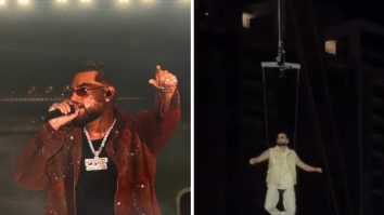 Karan Aujla makes up for Holi fest; ziplines into fans’ hearts at Mumbai concert; fireworks-filled finale rocks the show; advises Gen Z fans, “Apne maa baap ki izzat karna seekh lo!”