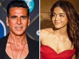 Akshay Kumar pulls playful prank on Wamiqa Gabbi in Bhooth Bangla BTS video