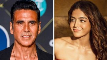 Akshay Kumar pulls playful prank on Wamiqa Gabbi in Bhooth Bangla BTS video