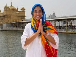 Kubbra Sait seeks blessings at Amritsar’s Golden Temple: “Came to surrender…”