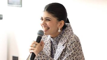 EXCLUSIVE: Sanjana Sanghi was pleasantly surprised to know people at Women in Power Conference at Harvard Kennedy School had been following her work: “I felt I will tell them about my work and then they will discover it”
