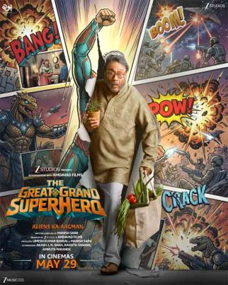 Jackie Shroff starrer The Great Grand Superhero to release on May 29, watch new posters