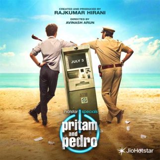 Rajkumar Hirani’s first web show Pritam and Pedro to stream on JioHotstar from July 3