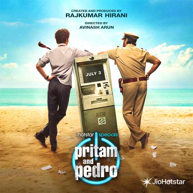 Rajkumar Hirani’s first web show Pritam and Pedro to stream on JioHotstar from July 3