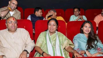 Delhi CM Rekha Gupta praises Aakhri Sawal after attending premiere with Sanjay Dutt: “A meaningful endeavor”