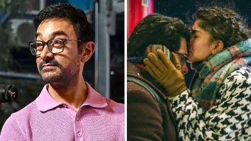 Aamir Khan and Junaid Khan greet fans during Ek Din theatre visit