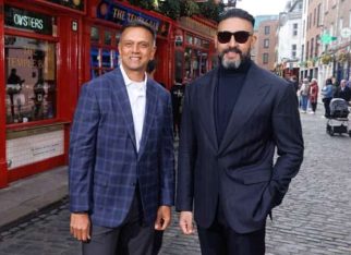 Abhishek Bachchan – backed ETPL ropes in Rahul Dravid as Dublin franchise owner ahead of 2026 launch