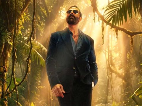 Akshay Kumar channels vintage charm in rugged new look from Welcome to The Jungle Akshay Kumar channels vintage charm in rugged new look from Welcome to The Jungle