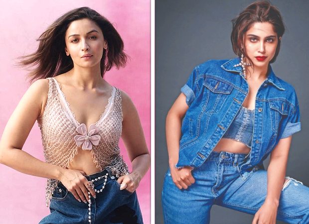 Alia Bhatt ve Sharvari'nin basrollerini paylastigi Alpha filmi afisi