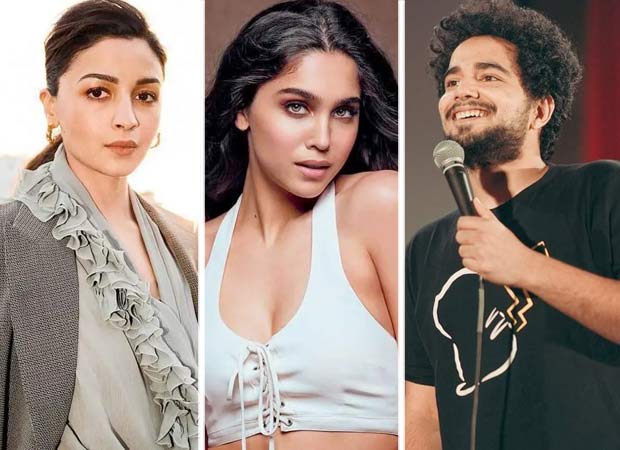 Alia Bhatt and Sharvari shoot with Samay Raina for India’s Got Latent Season 2 in viral photo