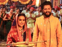 This Maharashtra Day, Amruta Fadnavis bows down to the ‘King Of Sahyadris’ – Chhatrapati Shivaji Maharaj – with her song ‘Naman Tula’ ft. Riteish Deshmukh, presented by Bhushan Kumar