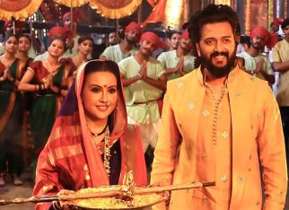 This Maharashtra Day, Amruta Fadnavis bows down to the ‘King Of Sahyadris’ – Chhatrapati Shivaji Maharaj – with her song ‘Naman Tula’ ft. Riteish Deshmukh, presented by Bhushan Kumar