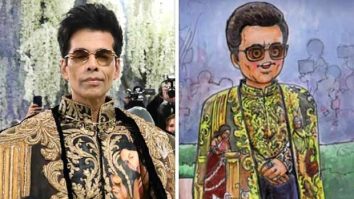 Amul recreates the look of Karan Johar from MET Gala 2026 with a hilarious twist in its new poster