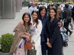 Ananya Panday celebrates the graduation of her sister Rysaa Panday in New York; shares heartfelt moments