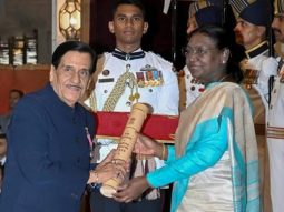 Anupama fame Arvind Vaidya receives Padma Shri from President Droupadi Murmu