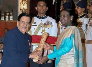 Anupama fame Arvind Vaidya receives Padma Shri from President Droupadi Murmu