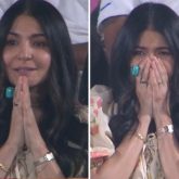 Anushka Sharma spotted chanting prayers for Virat Kohli and RCB during IPL match