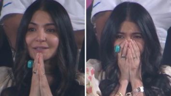 Anushka Sharma spotted chanting prayers for Virat Kohli and RCB during IPL match Anushka Sharma spotted chanting prayers for Virat Kohli and RCB during IPL match