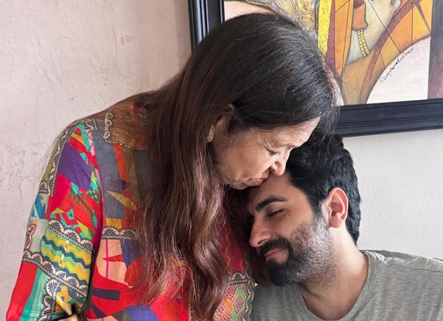 Ayushmann Khurrana gets emotional as his mother watches Pati Patni Aur Woh Do; actor says “She laughed after a long time”
