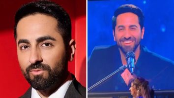 Ayushmann Khurrana gets emotional on Indian Idol stage years after rejection; “Surreal,” says actor-singer