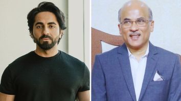 Ayushmann Khurrana says working with Sooraj Barjatya feels like visiting a temple: “There is no one more saintly than him”
