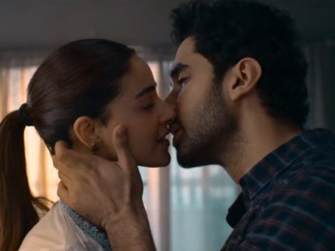 EXCLUSIVE: CBFC censors 96 seconds of kissing scenes in Lakshya-Ananya Panday starrer Chand Mera Dil